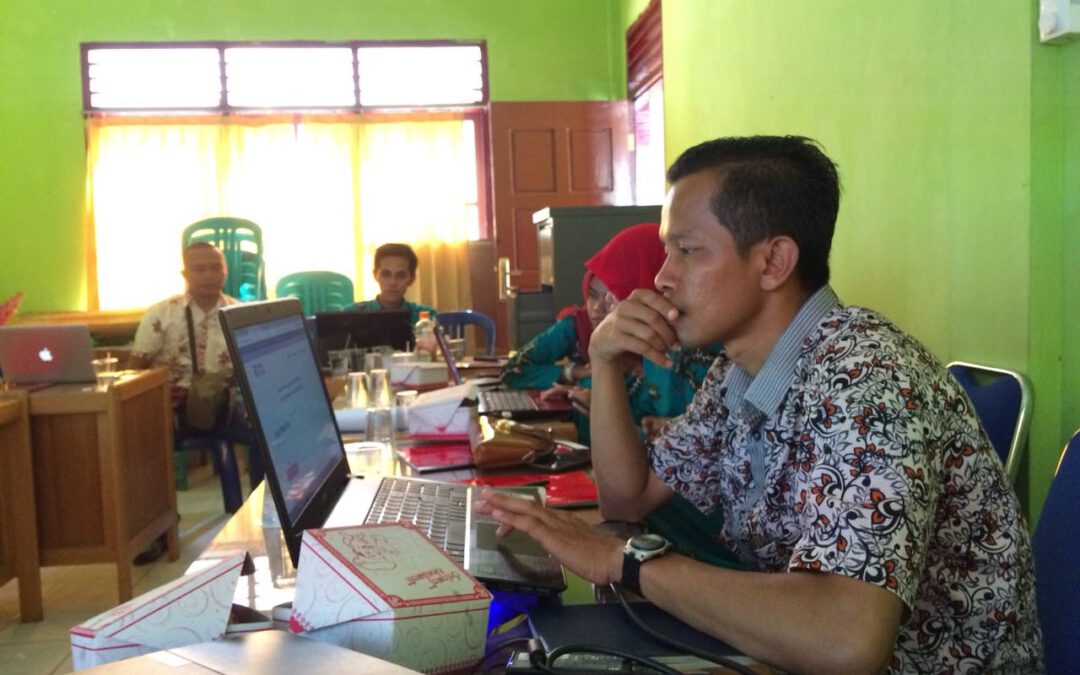 Sinar Muncul di Sikabau, Perangkat Desa Semakin Semangat